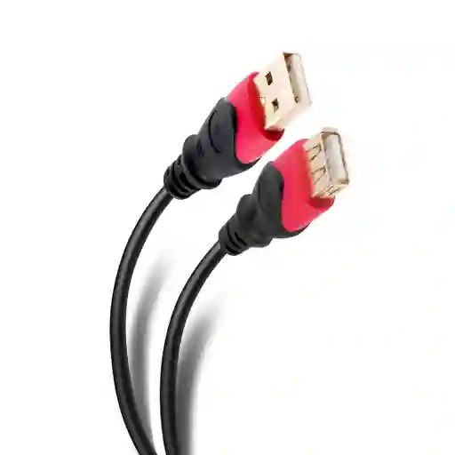 Extensión Elite Usb de 3.6 m Reforzada Con Conectores Dorados