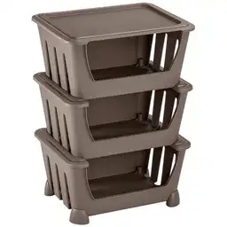 Rimax Canasta Organizadora Mocca 69.7 x 36