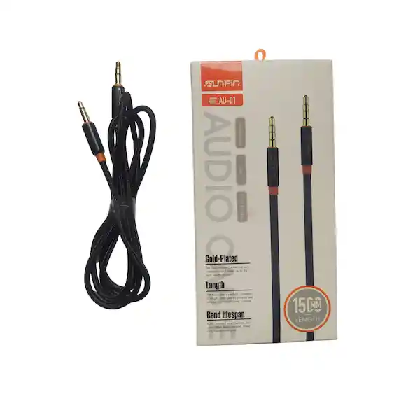 Sunpin Cable Auxiliar Plug 3.5 mm