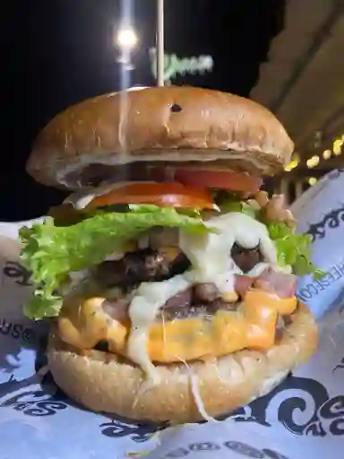 Hamburguesa Doble Carne