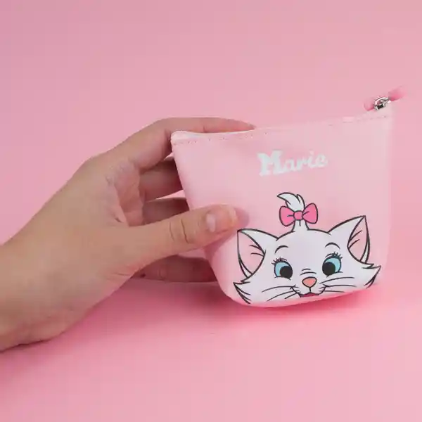 Monedero Disney Cat Colección Marie Rosa Miniso