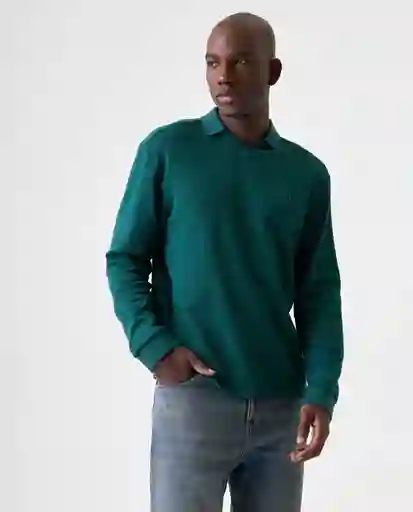 Camiseta Hombre Verde Talla XL 842G024_VER195220 Americanino