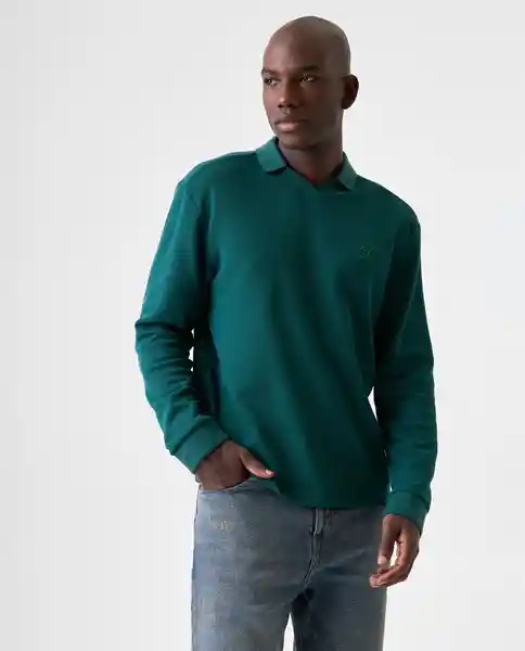 Camiseta Hombre Verde Talla XL 842G024_VER195220 Americanino