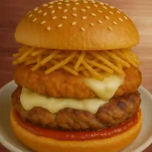 Hamburguesa Mixta