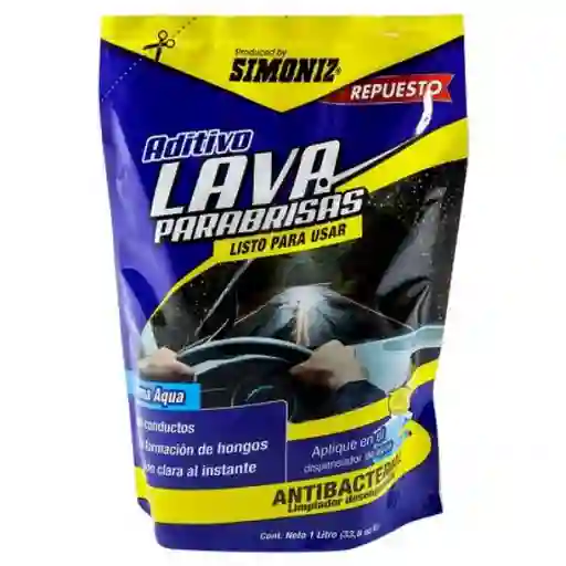 Simoniz Home Aditivo Lavaparabrisas 1000 Ml 202617