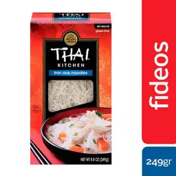 Thai Kitchen Fideos de Arroz Delgados Libres de Gluten