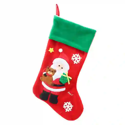 M + Design Bota Santa Regalos Nav25