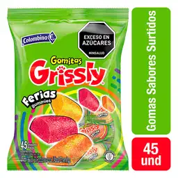 Grissly Gomas Dulces Ferias