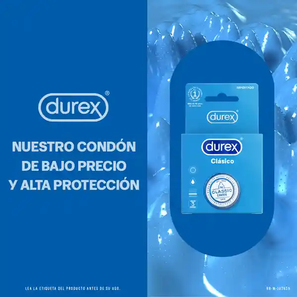 Durex Preservativo Clásico