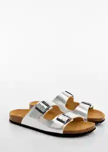 Sandalias Ale Plata Talla 39 Niñas Mango