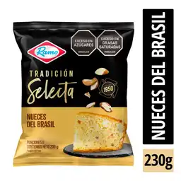 Ponqué Tradición Selecta Con Nuez 230 g