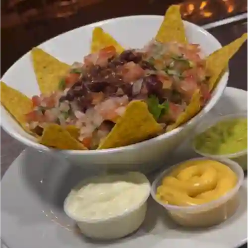 Promo Super Nachos + Bebida