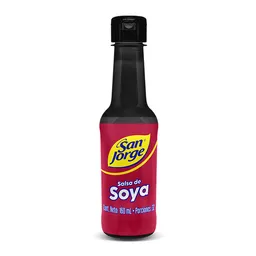 Salsa de Soya San Jorge Botella x 160ml