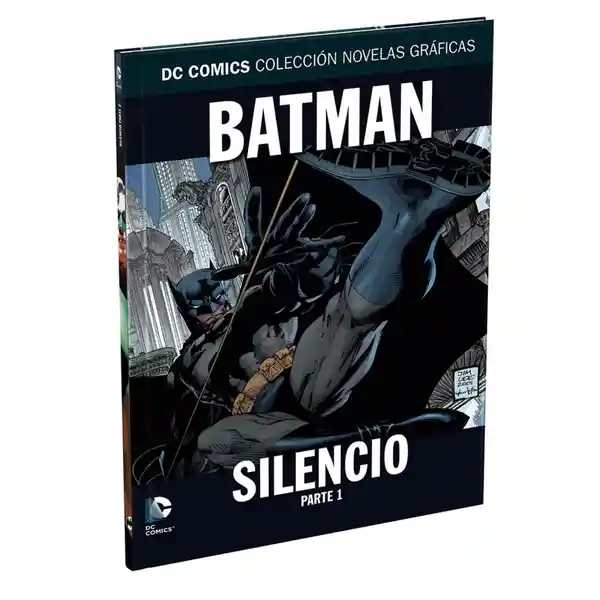 El Tiempo Libro Dc Batman Silencio Parte 1 T1