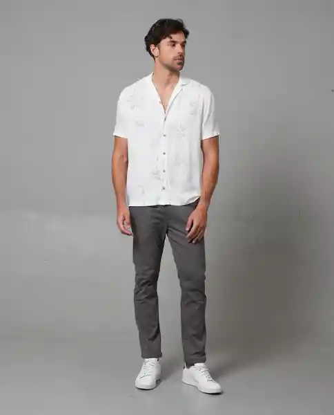 Camisa Hombre Crudo Talla L 119G003_CRU110605 Rifle