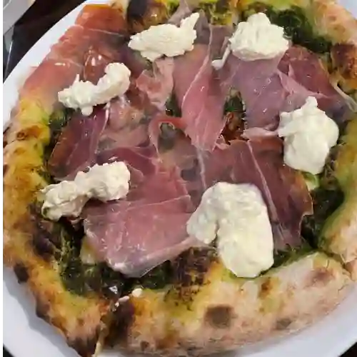 Pizza Stracciatella Estándar