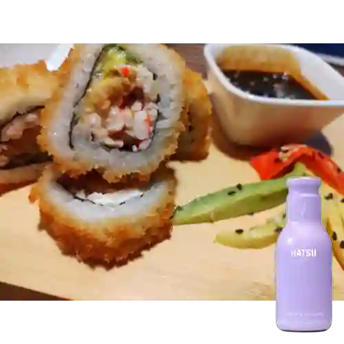 Combo Tempura Roll + Hatsu Morado 400 ml