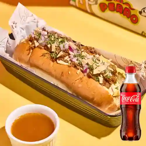 Perro de Birria By la Chaparra +Cocacola Org 400ml