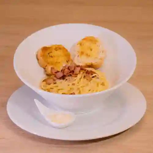 Espagueti Carbonara