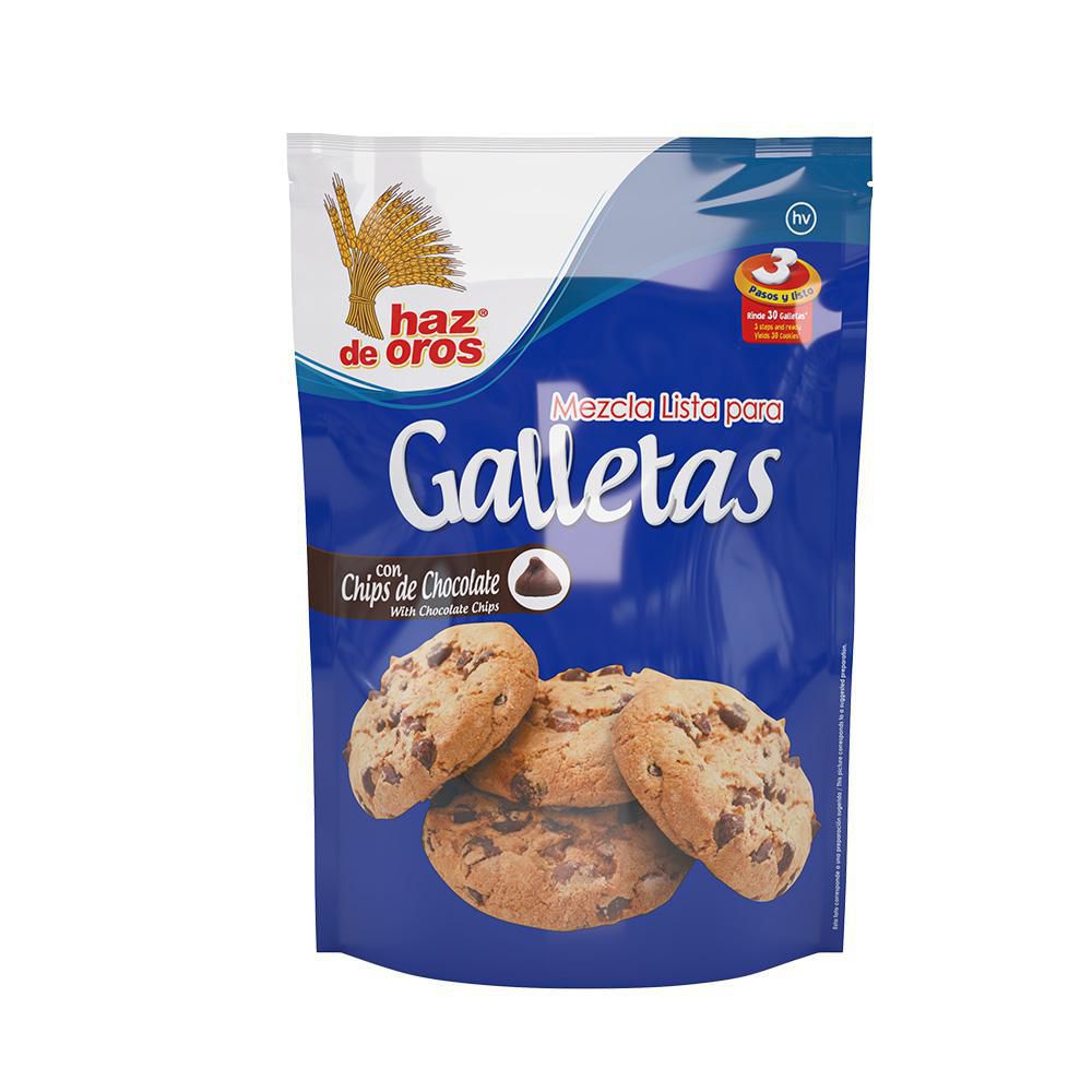 Haz de Oros Mezcla Lista para Galletas con Chips de Chocolate 340 g
