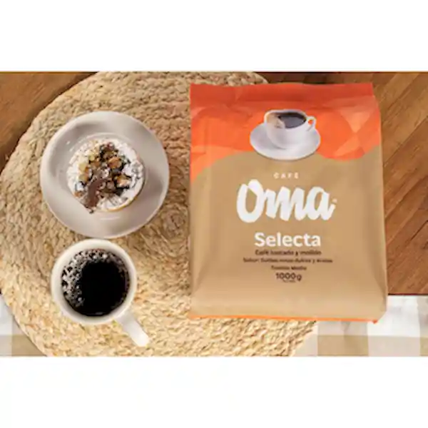 Oma Café Tostado y Molido Selecta