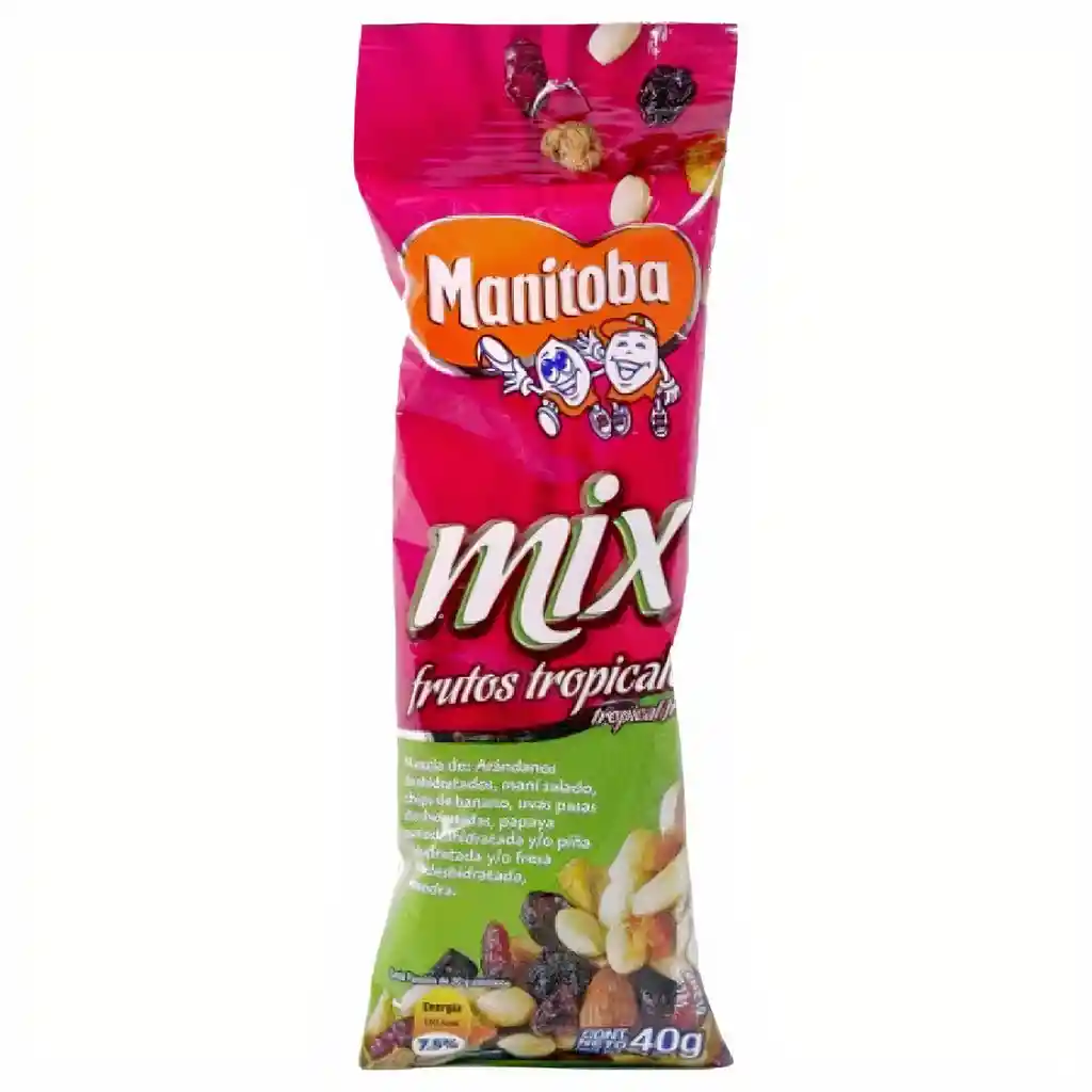Manitoba Mix Frutos Tropicales 