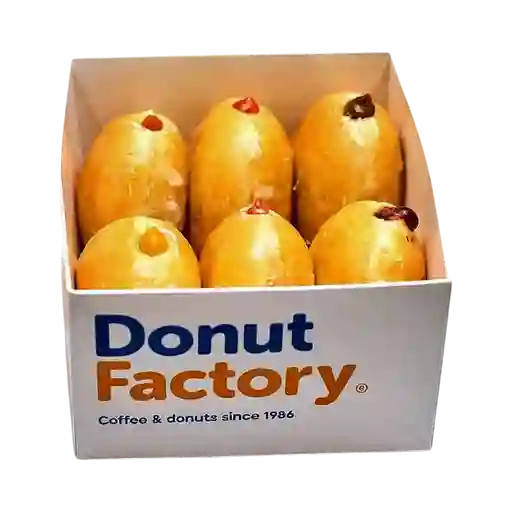 Caja de 6 Donuts