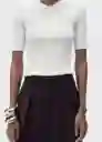 Jersey Polar Crudo Talla S Mujer Mango