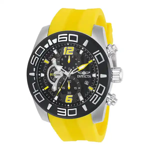 Invicta Reloj Hombre Amarillo Inv22808