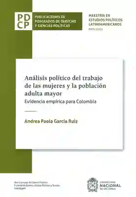Análisis Político Del Trabajo De Las Mujeres Y La Población Adulta Mayor