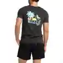 Camiseta Manga Corta Ala Moana Hombre Talla M Speedo