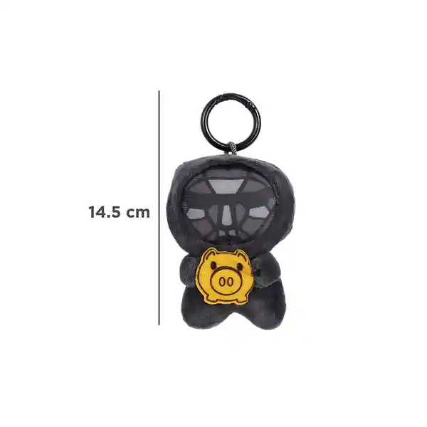 Llavero Delantero Juego Del Calamar Serie Miniso