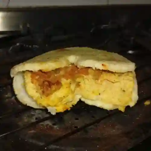 Huevo y Chicharrón