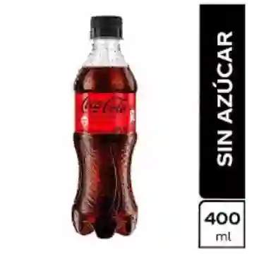 Coca-Cola Sin Azúcar 400 ml