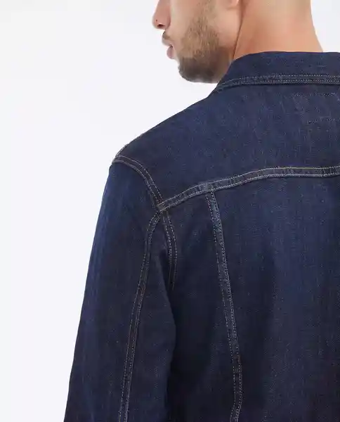 Chaqueta Linea Oscura Masculino Azul Rey Oscuro M Chevignon