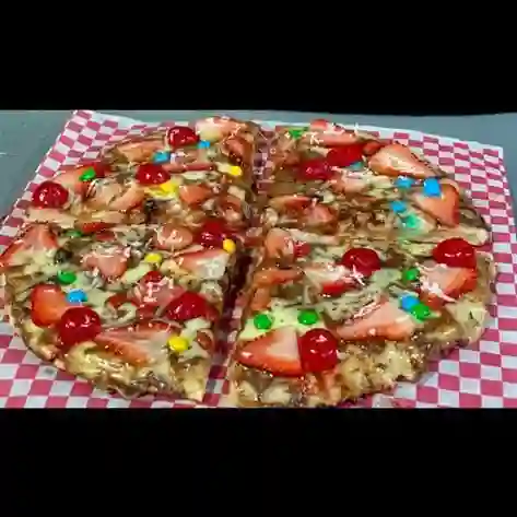 Pizza Nutella