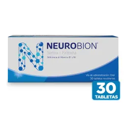Neurobión Vitaminas Del Complejo B Tabletas X 30