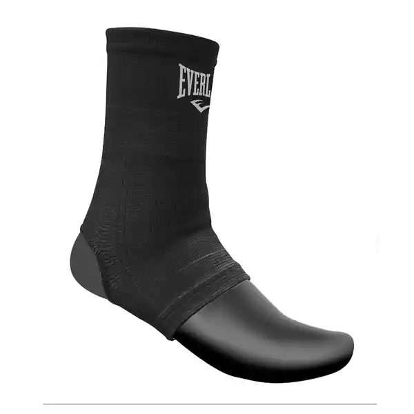 Tobillera Elástica Negra Talla L Everlast