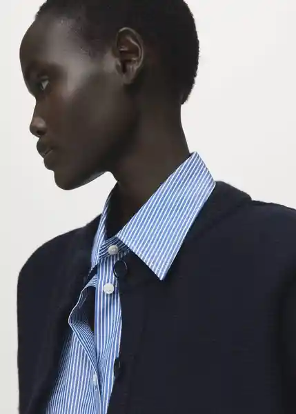 Cárdigan Sea Marino Talla M Mujer Mango