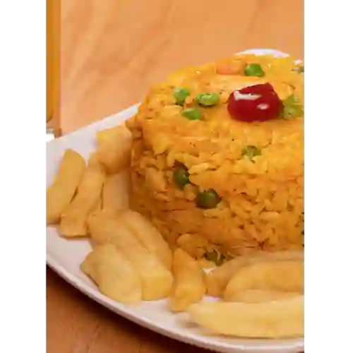 Arroz con Pollo