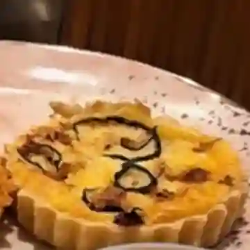 Quiche Tocineta y Zucchini