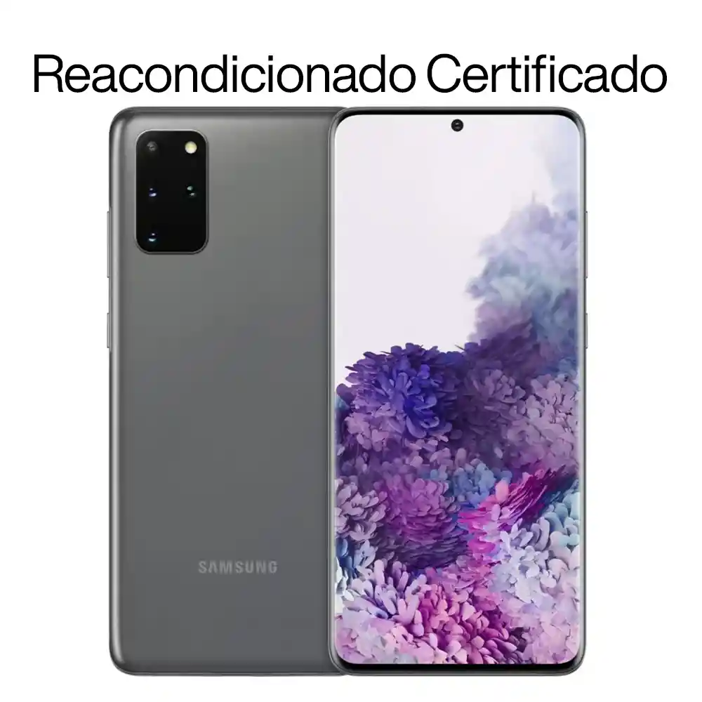 Samsung Galaxy S20 + Gris 128Gb - Reacondicionado