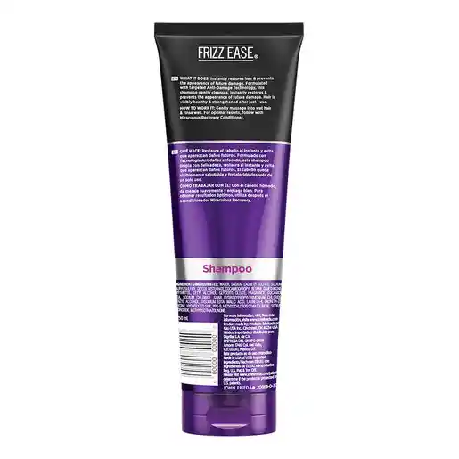 John Frieda Shampoo Frizz Ease