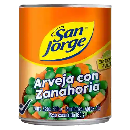 San Jorge Arveja Zanahoria