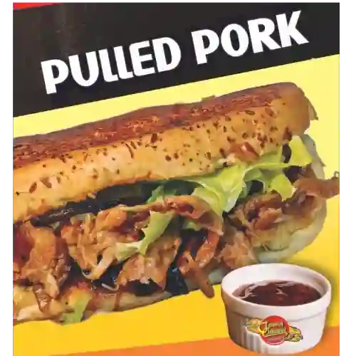 Sandwich Cubano de Pulled Pork