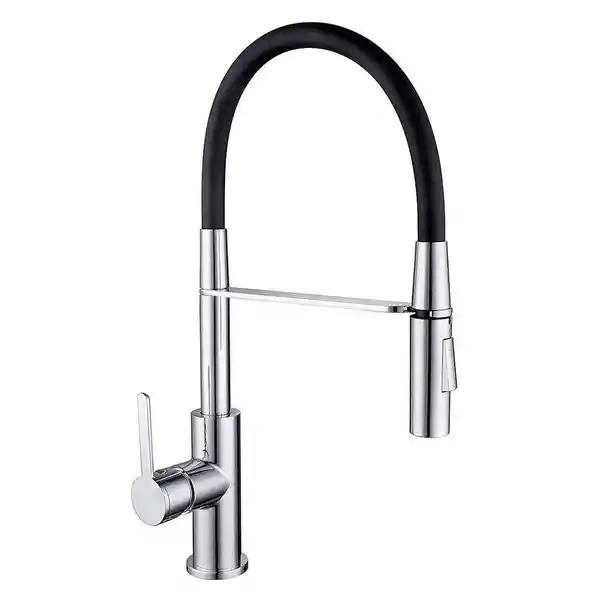 Vessanti Monomando Lavaplatos Flexible y Rocía Exterior