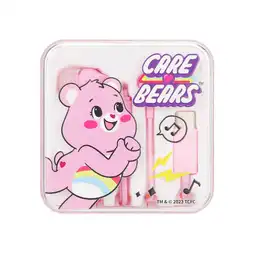 Audífonos Intrauditivos Tipo C Care Bears Rosa Miniso