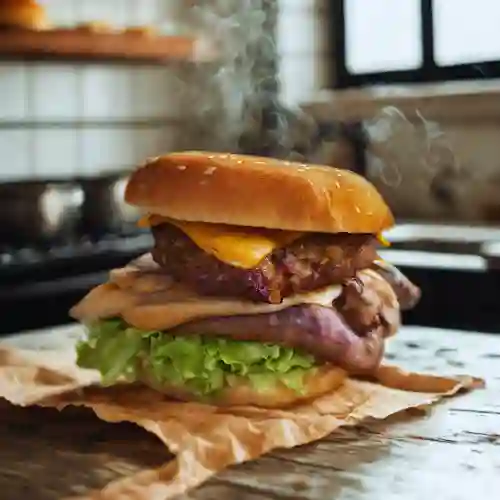 Hamburguesa Pollo Portobello