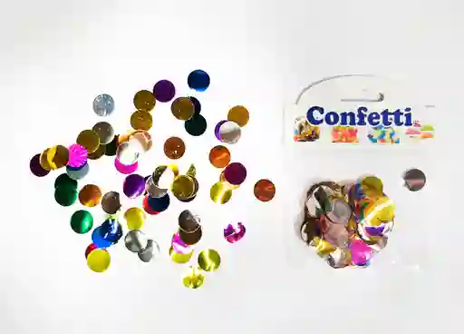 Confeti Multicolor