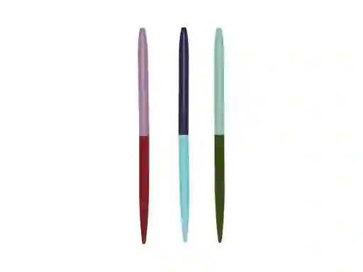 Set Bolígrafos Metálicos Casaideas